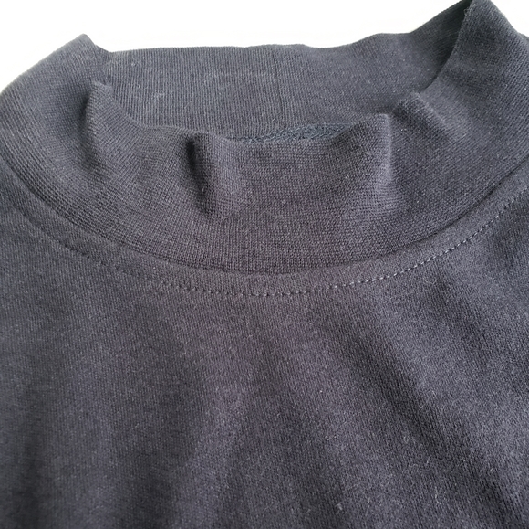 Croft and barrow men's mockneck long sleeve - Picture 3 of 5